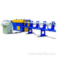 Automatic used steel wire straightening and cutting machine
